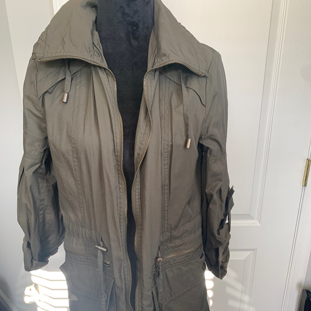 Rain jacket